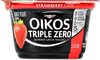 Dannon oikos triple zero greek nonfat yogurt strawberry - Produkt