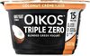 Dannon oikos blended greek nonfat yogurt triple - Product