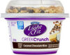 Light & Fit, Nonfat Greek Crunch Yogurt & Toppings - Produit