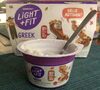 PP and CAC Light + Fit greek yogurt - Product