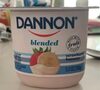 blended strawberry banana yogurt - Product
