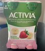 Strawberry banana lowfat yogurt drink - Product