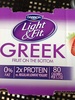 Greek Yogurt Light & Fit Strawberry - Producto