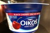 Off-the-charts cherry pie flavor not-so-traditional blended greek yogurt - Produit