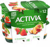 Probiotic Peach & Strawberry Yogurt - Product