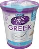 Greek yogurt plain - Product
