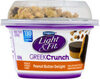 Nonfat Greek Crunch Yogurt & Toppings, Peanut - Produit