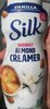 Silk unsweetened almond creamer - Produit