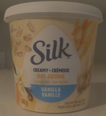 Creamy Vanilla Oat Dairy-Free Plantbased Yogurt - Produit