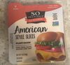 American style slices - Product