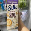 Silk sweet oat creamer - Produit