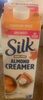 Pumpkin spice unsweet silk dairy free almond creamer - نتاج