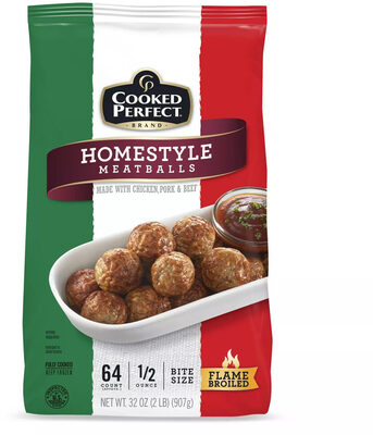 Homestyle meatballs, homestyle - Product