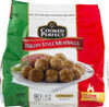 Cooked perfect italian style meatballs bite size - Product