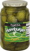 Hamburger Dill Chips Pickle - Product