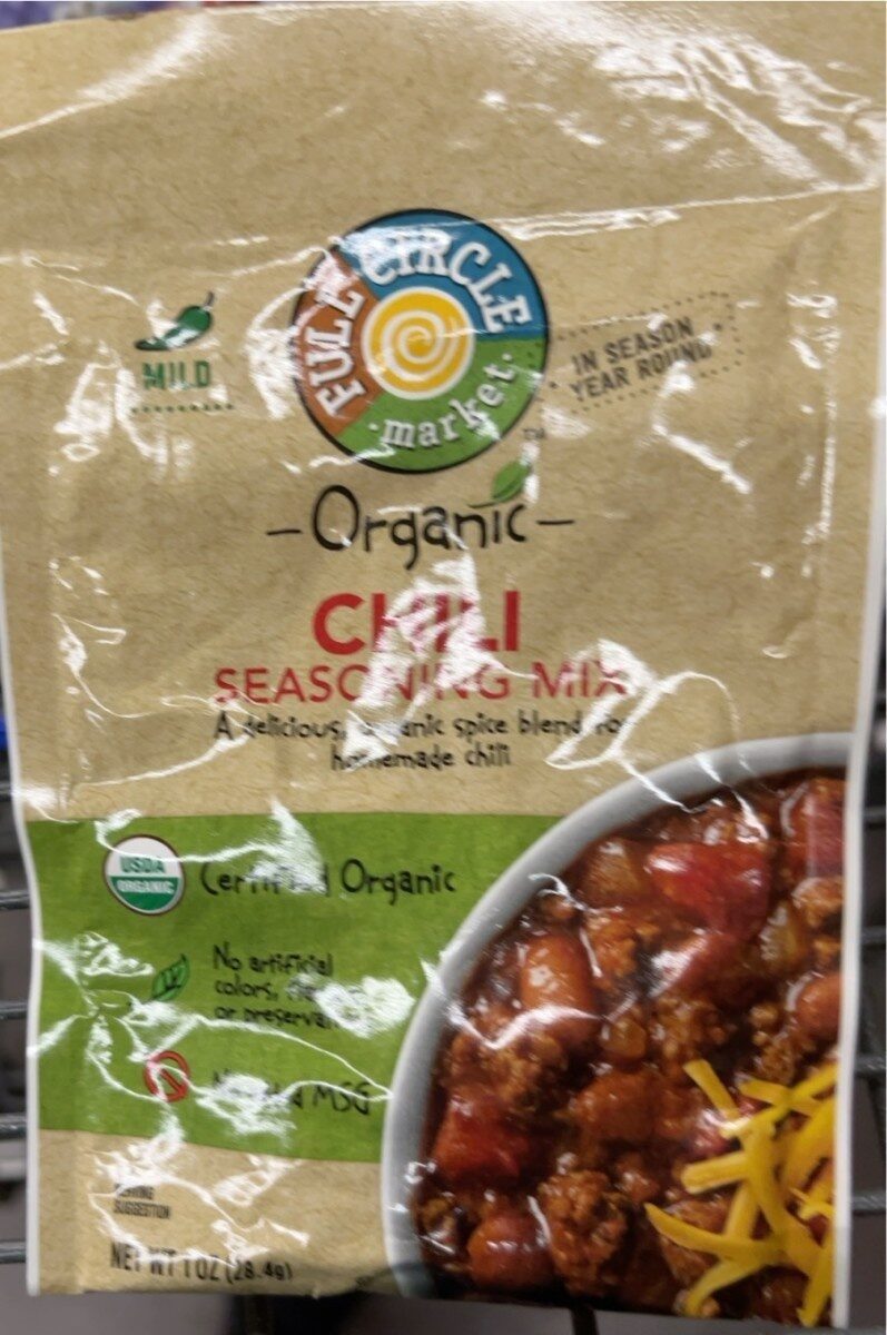 Organic chili seasoning mix - Product