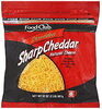 Shredded Sharp Cheddar Cheese - Product