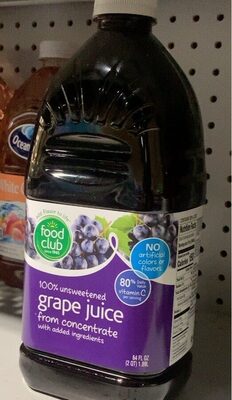Grape Juice - Product