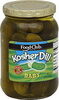 Kosher Baby Whole Dill - Produit