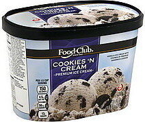 Cookies 'N Cream Premium Ice Cream - Produit - en