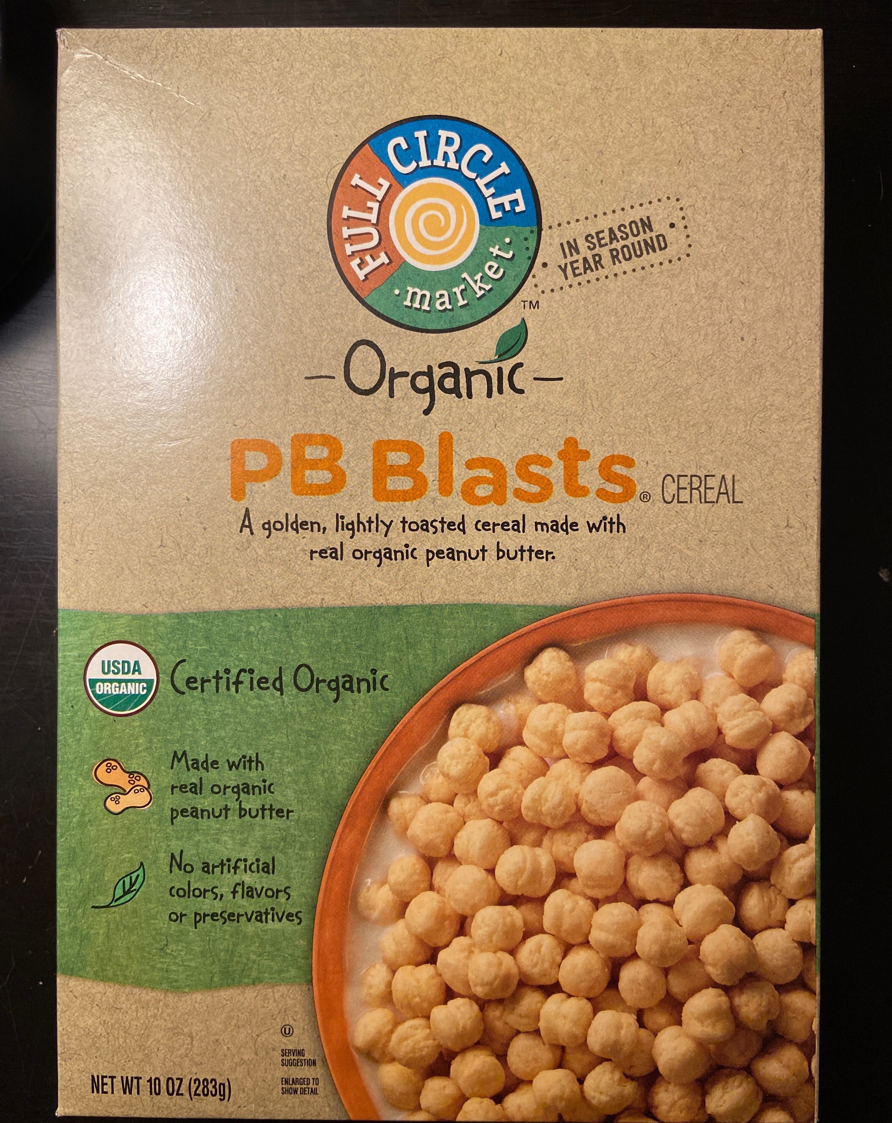 Pb blasts cereal - Product