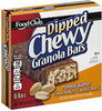 Peanut Butter Chocolatey Covered Dipped Chewy Granola Bars - Product