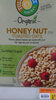 Honey Nut Toasted Oats Cereal - Produit