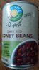 Organic Dark Red Kidney Beans - Product