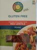 Market protein pasta made from red lentils - Product