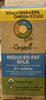 Organic reduced fat milk - Produkt