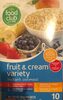 Fruit & cream variety - Product