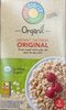 Market organic original instant oatmeal - Prodotto