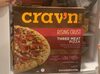 Crav'n flavor rising crust three meat pizza - Product