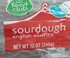 Sourdough English Muffins - Produit