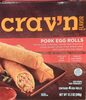 Pork egg rolls - Product