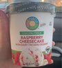 Raspberry cheesecake non-dairy dessert - Product