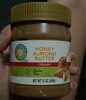 Honey almond butter - Producte