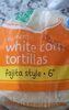 White Corn Tortilla - Produkt