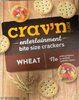 Wheat bite sized crackers - Producto