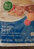 Thin sliced beef - Produkt