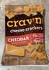 crav’n cheese crackers - Producto