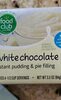 White chocolate - Produkt