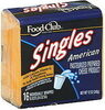American Singles Pasteurized Prepared Cheese Product - Product
