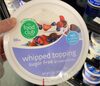 Whipped topping sugar free - Product