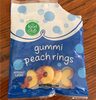 Gummi Peach Rings - Produkt