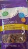 Riated almonds lightly salted - نتاج