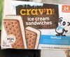 Crav’n ice cream sandwiches - Produkt
