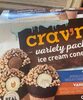 Vanill Ice Cream Cone - Product