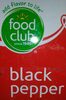food club black pepper - Producto