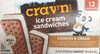 Ice cream sandwiches - Product